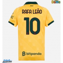 AC Milan Rafael Leao #10 Tredjedrakt Dame 2025-26 Kortermet